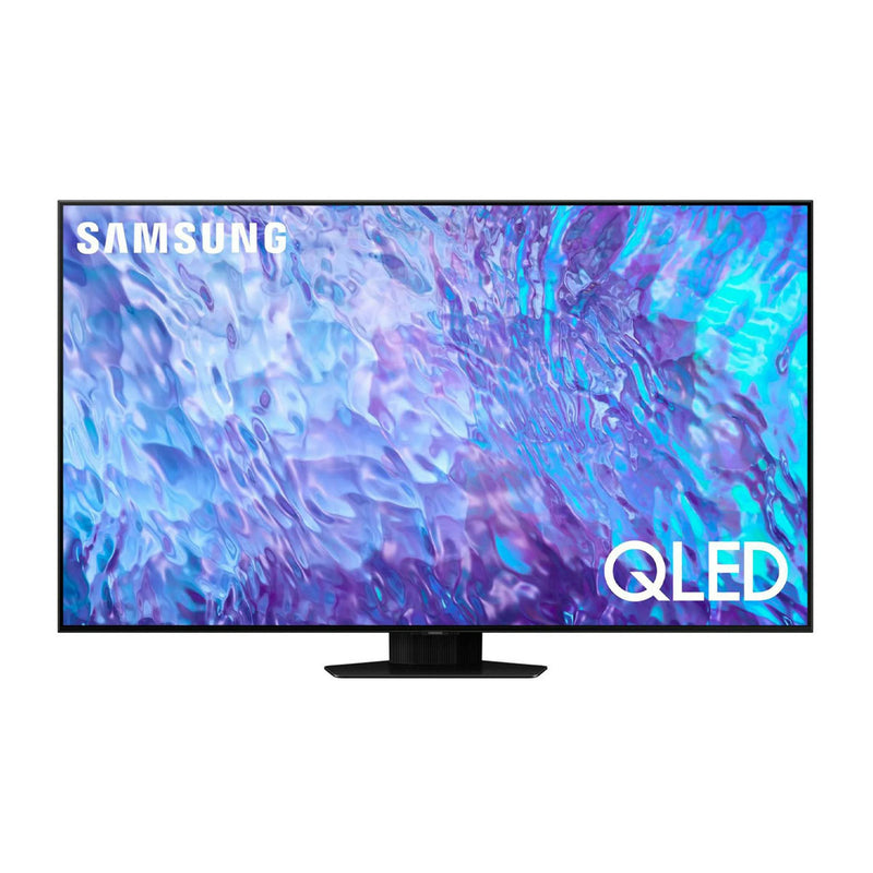 Samsung QN65Q80C 65” / 4K HDR / 120 Hz / QLED Smart TV - Refurbished (90 Day Warranty)