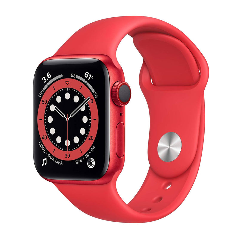 Apple Watch Series 6 (40mm) GPS / Product Red / Aluminum - Refurbished (90 Day Warranty)