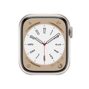 Apple Watch Series 8 / 41mm / Starlight Aluminum Case / NO BANDS & NO CHARGER INCLUDED - Refurbished (90 Day Warranty)