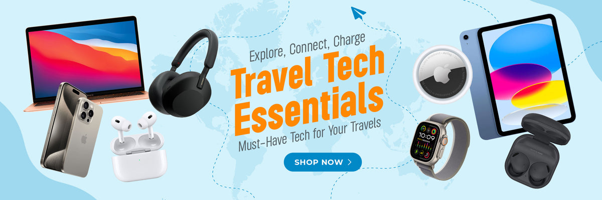 Travel Tech Essentials. Must-have tech for your travels!