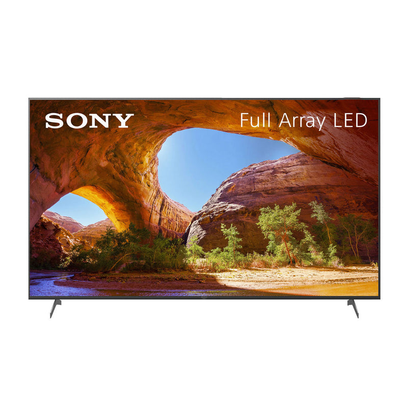 Sony X91J 85" / 4K HDR / 120Hz / LED Google Smart TV - Open Box  (1 Year Warranty)