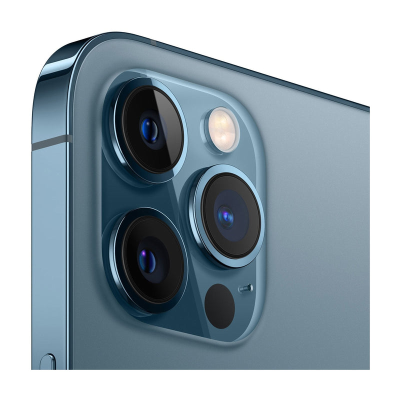 Apple iPhone 12 Pro Max / 128GB / Pacific Blue / Unlocked - Refurbished( 90 Days Warranty )