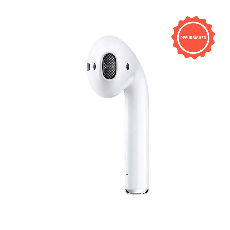 Left Apple AirPods (2nd Gen) Replacement Only - Refurbished (90 Day Warranty)