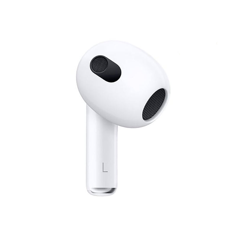 Left Apple AirPods (3rd Gen) Replacement Only - Refurbished (90 Day Warranty)