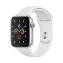 Apple Watch Series 5 GPS / 40mm / Silver - Open Box ( 90 Day Warranty )