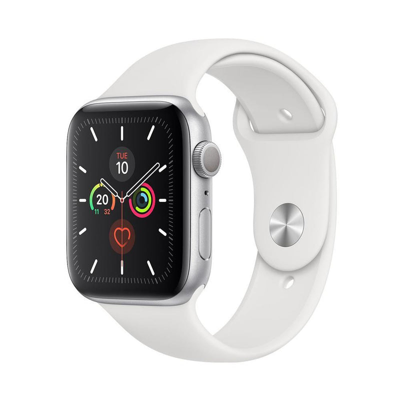 Apple Watch Series 5 GPS / 40mm / Silver - Open Box ( 90 Day Warranty )