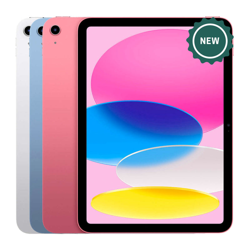 Apple iPad 10.9" with Wi-Fi (10th Generation) - New (1 Year Warranty)