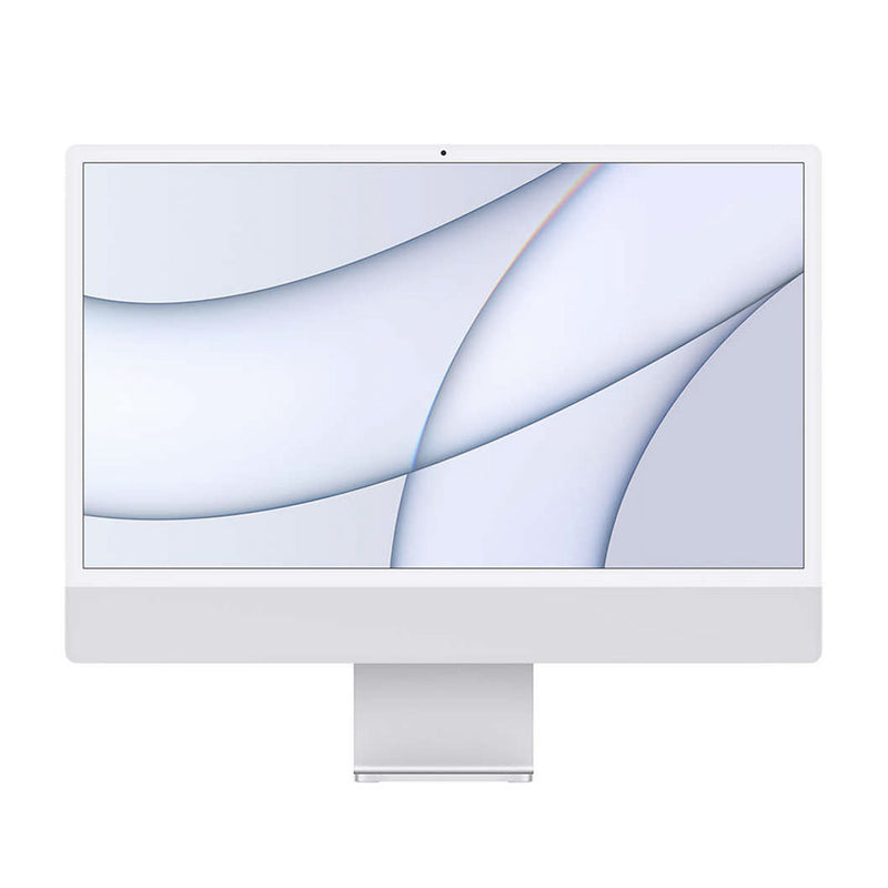 Apple iMac 24” / M1 Chip with 8-Core CPU / 8-Core GPU / 512GB SSD / 8GB Unified RAM (AppleCare+ Included) - Open Box