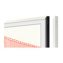 Samsung 55" Customizable Frame Modern Type Beveled / White