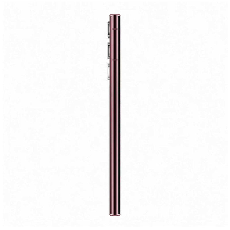 Samsung Galaxy S22 Ultra 5G / 256GB / Burgundy / Unlocked (SM-S908W) - Refurbished (90 Day Warranty)