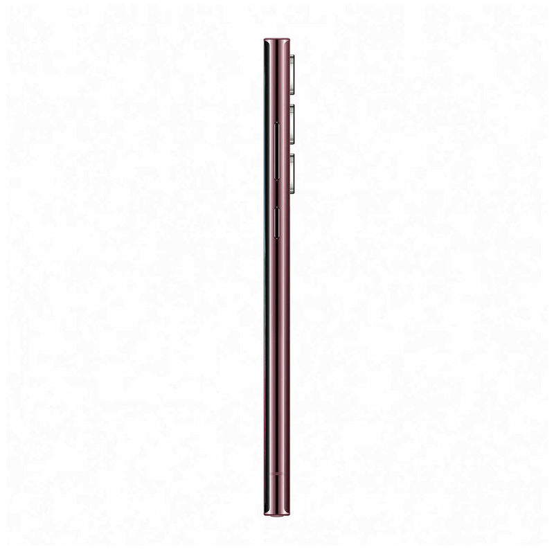 Samsung Galaxy S22 Ultra 5G / 256GB / Burgundy / Unlocked (SM-S908W) - Refurbished (90 Day Warranty)