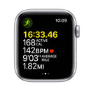 Apple Watch SE GPS / 40mm / Silver with Blue Sport Band - Refurbished (90 Day Warranty )