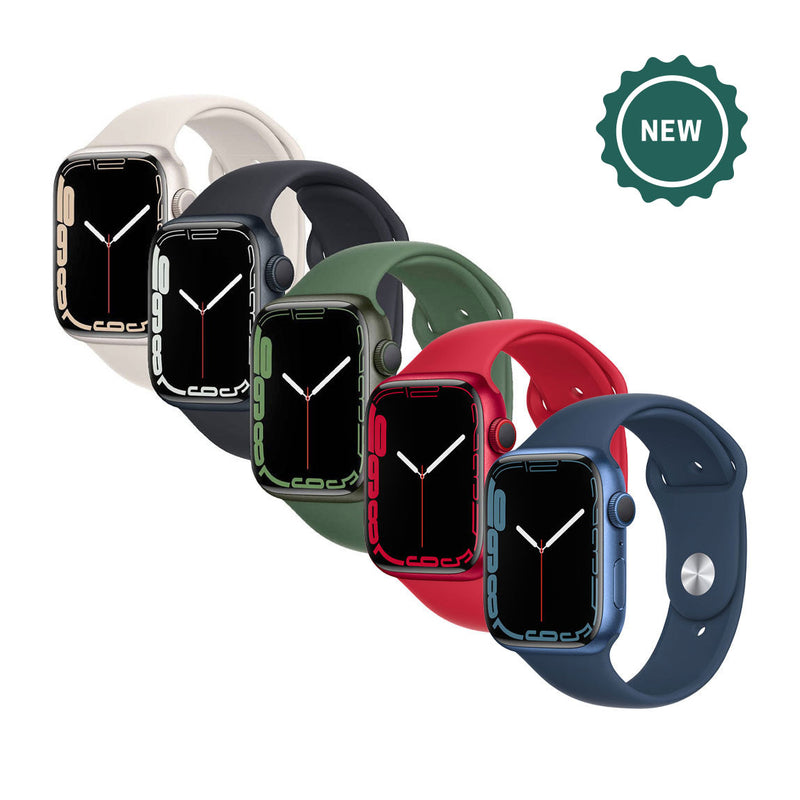 Apple Watch Series 7 GPS - New (1 Year Warranty)