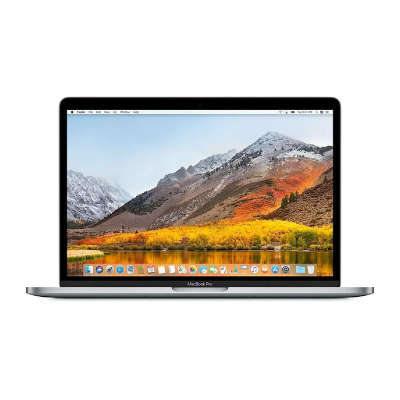 Apple MacBook Pro MR9Q2LL/A / 13.3-in Retina LED Display / 8GB RAM / 256GB SSD / Intel Core i5 (2.3GHz) / Intel Iris Plus Graphics 655 / Touch bar and Touch ID / Space Gray - Refurbished (90 Days Warranty )