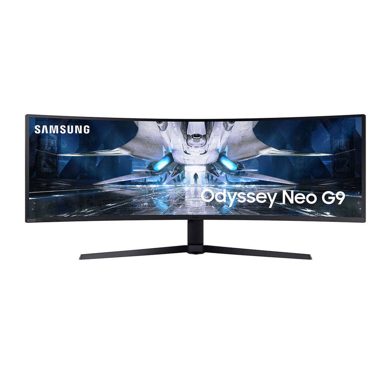 Samsung Odyssey Neo G9  (49") / Super Ultra-wide Gaming Monitor / 240Hz / (LS49AG952NNXZA) 5120 x 1440 - Open Box (1 Year Warranty)