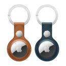 Apple AirTag Leather Key Ring