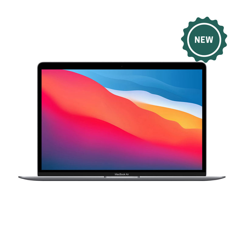 Apple MacBook Air 13.3" with Touch ID (Fall 2020) (Apple M1 Chip / 8GB RAM / 256GB) - English (AppleCare+ Included) Space Gray - New