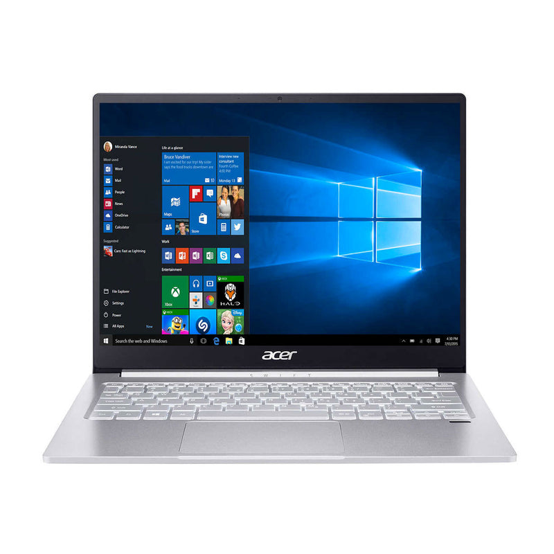 Acer Swift 3 SF313-53-70L6 Intel Evo Laptop i7-1165G7 / 16GB RAM / 1TB SSD / 13.5" QHD / Intel Iris Xe Graphics / Win 10