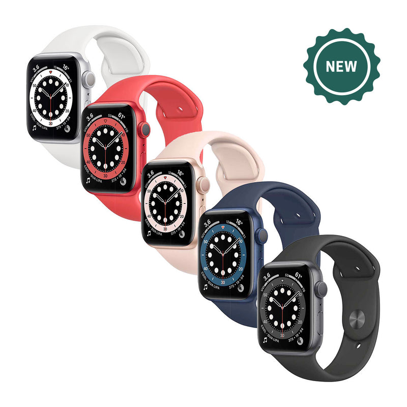 Apple Watch Series 6 GPS - New (1 Year Warranty)