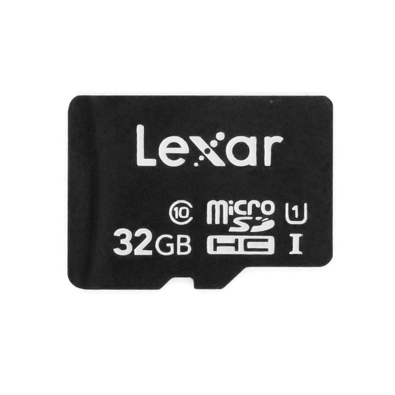 LEXAR Micro SD / HC Class 10 / 32GB / High Speed Memory Card ( 90 Day Warranty ) - Open Box