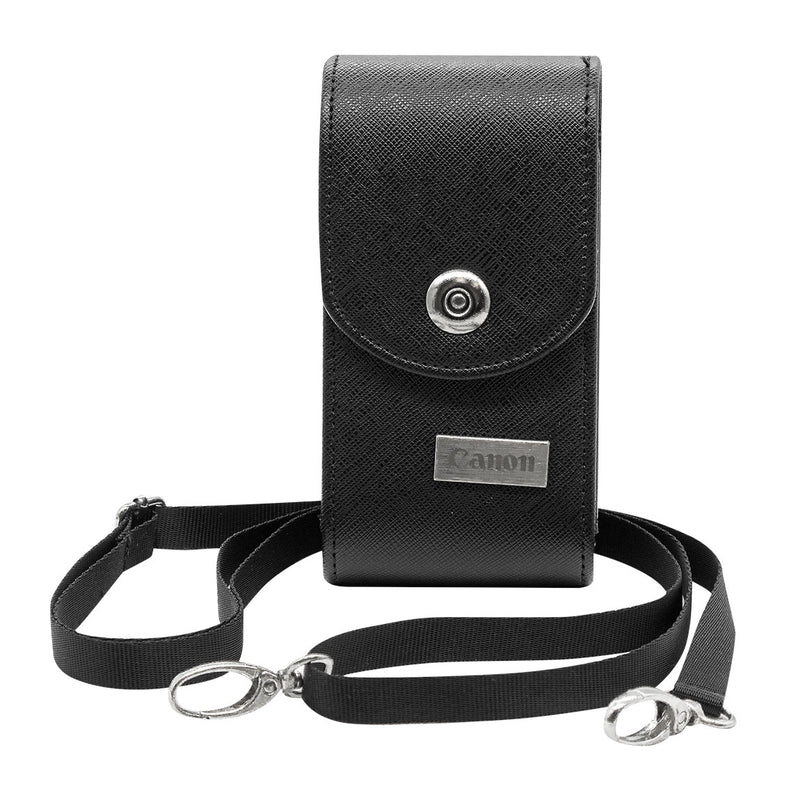 Canon Camera Leather Case - Black