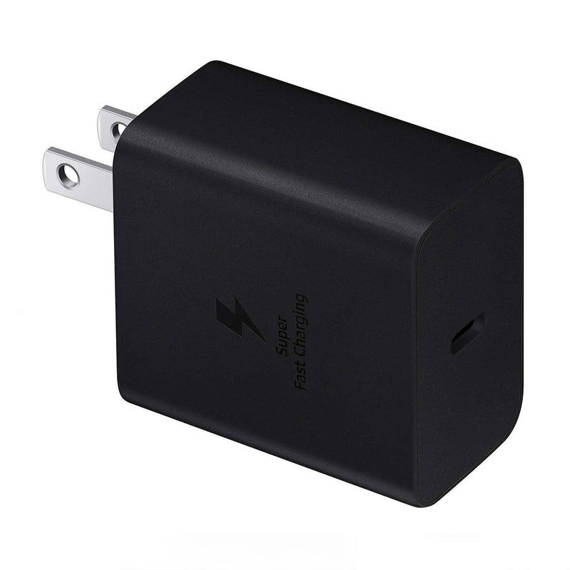 Samsung 45W PD Power Adaptor / Compact Design / USB-C Port / USB Type-C to C Cable - Open Box (90 Day Warranty)