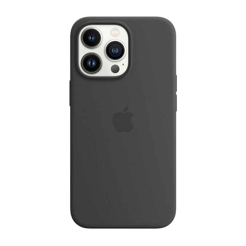 Apple iPhone 13 Pro Max Silicone Case with MagSafe / Black