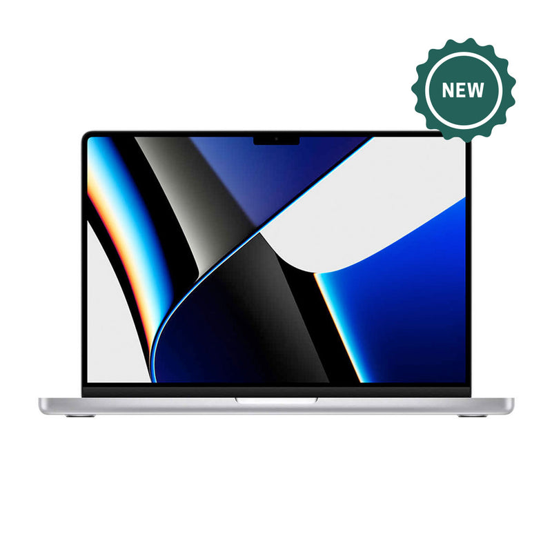 Apple MacBook Pro 14.2-inch / M1 Pro Chip / 10-Core CPU and 16-Core GPU / 16GB Memory / 1TB SSD / Silver (AppleCare+ Included) - New (French Canadian Keyboard)