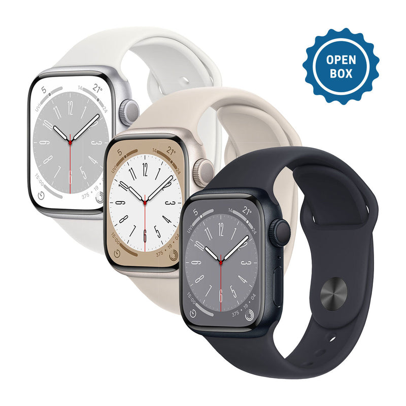Apple Watch Series 8 GPS - Refurbished (1 Year Warranty)