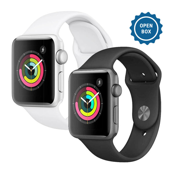 Apple Watch Series 3 GPS - Open Box (1 Year Warranty)