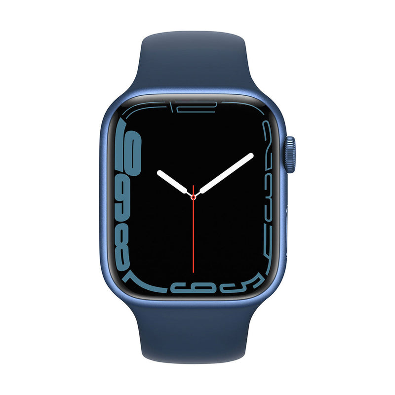 Apple Watch Series 7 GPS / 45mm / Abyss Blue - Refurbished (90 Day Warranty)