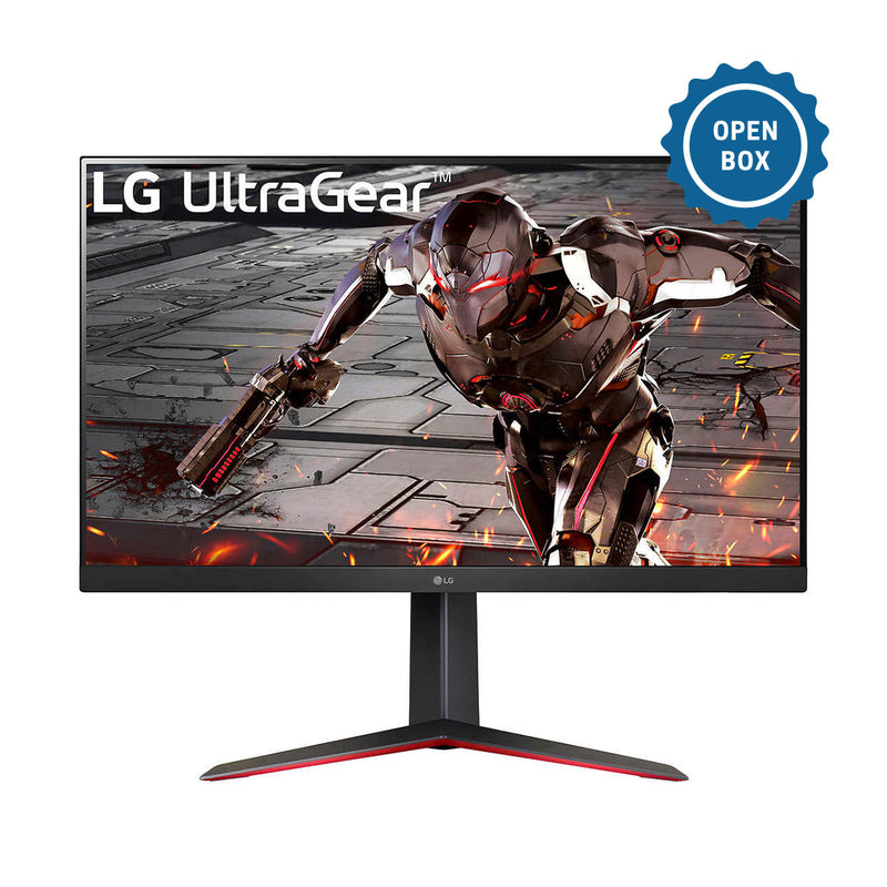 LG 32GN63T-B UltraGear 31.5-in QHD VA Monitor with G-Sync Compatible - Open Box (1 Year Warranty)