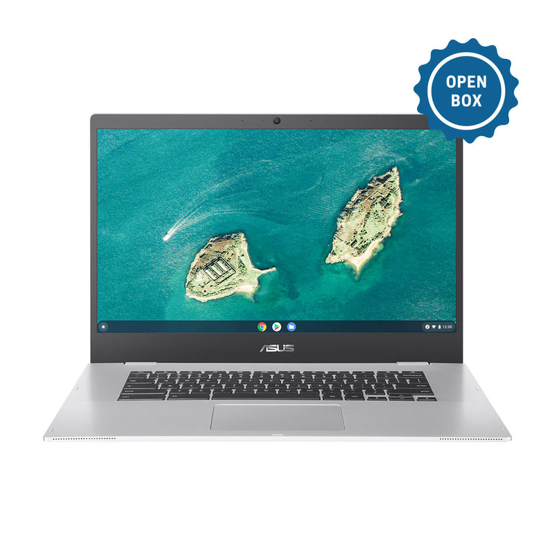 Asus Chromebook Intel Celeron N3350 / 8GB RAM / 64GB eMMC / 14" FHD / Intel HD Graphics 500 / Chrome OS - Open Box ( 1 Year Warranty )