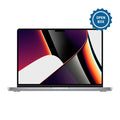 Apple MacBook Pro 14.2-inch / M1 Pro Chip / 8-Core CPU and 14-Core GPU / 16GB Memory / 512GB SSD / Space Gray (AppleCare+ Included) - Open Box (French Canadian Keyboard)