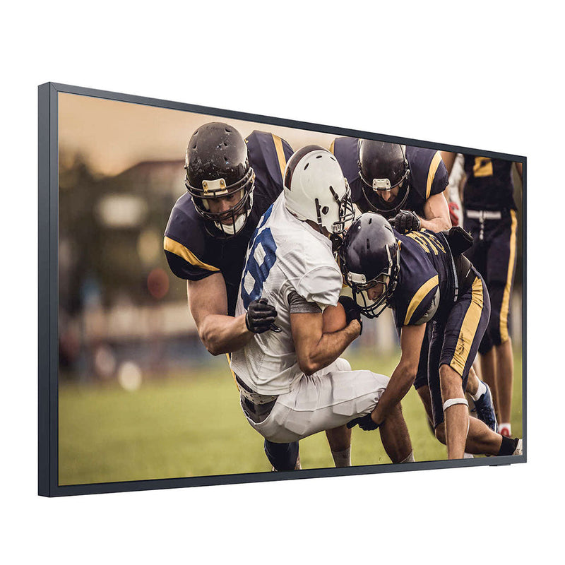 Samsung The Terrace / 4K HDR / 120Hz / QLED Tizen Smart Outdoor TV - Open Box  (1 Year Warranty)