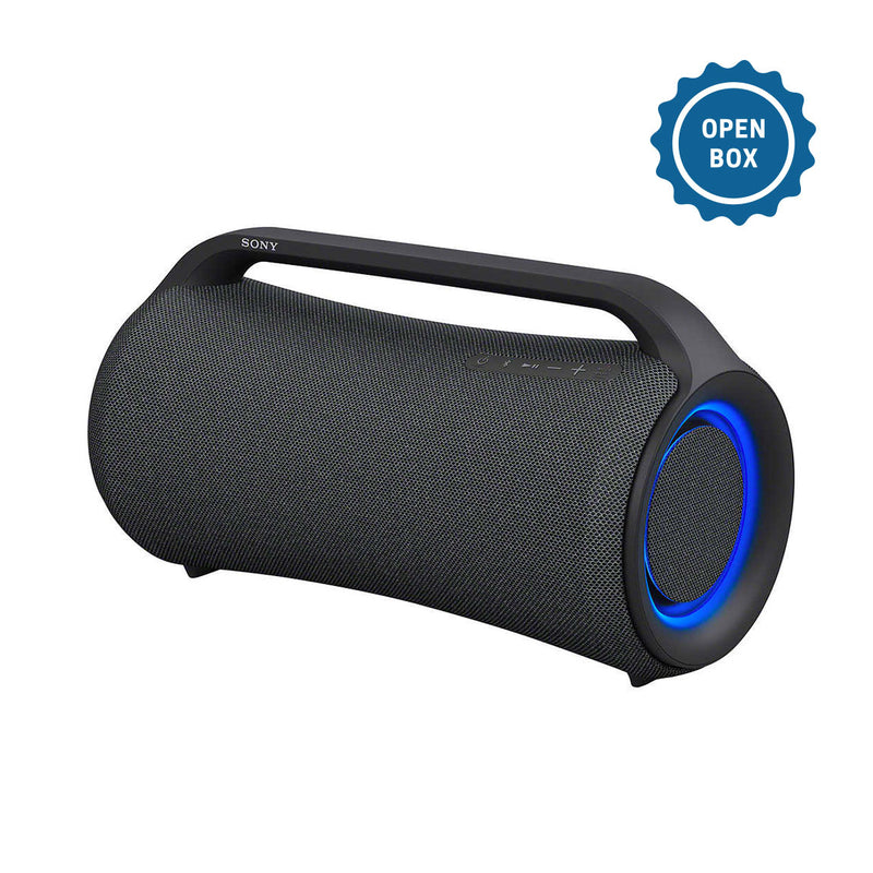 Sony XG500 Splashproof Bluetooth Portable Party Speaker (Black) - Open Box ( 1 Year Warranty )