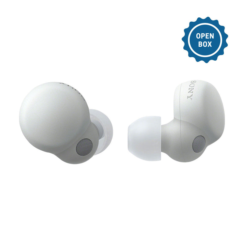 Sony WF-LS900N/WC  LinkBuds S Truly Wireless Noise Canceling Earbuds / White - Open Box ( 90 Days Warranty )