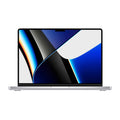 Apple MacBook Pro 14.2-inch / M1 Pro Chip with 8-Core CPU and 14-Core GPU / 16GB Memory / 512GB SSD / Silver / English - Open Box ( 1 Year Warranty )