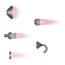 Dyson Supersonic Hairdryer Fuchsia Nickel - Refurbished (1 Year Dyson Warranty)