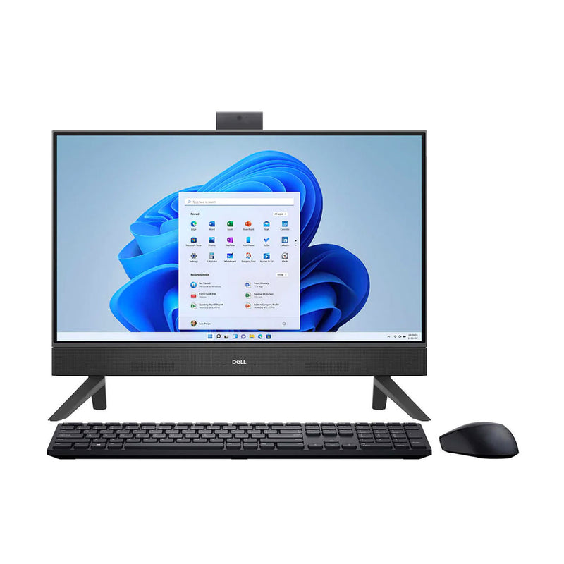Dell Inspiron i5415-A522BLK-PUS All-in-One Desktop / AMD Ryzen 7 5825U / 16GB RAM / 1TB HD + 256GB SSD / 23.8" TS / Win 11 Home