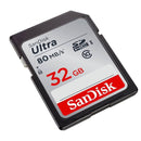 SanDisk Ultra SDHC Card 32GB Class 10 - Open Box (90 Day Warranty)