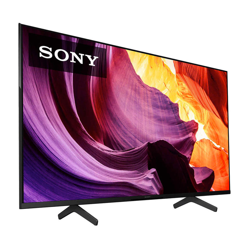 Sony KD X80K / 4K HDR / 60Hz / LED Smart TV - Open Box  ( 1 Year Warranty )