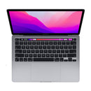 Apple MacBook Pro 13.3-inch / M2 Chip / 8GB RAM / 256 SSD / Space Gray (French Keyboard) -  Refurbished (90 Day Warranty)