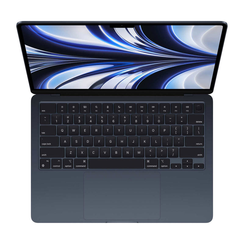 MacBook Air 13.6-inch / M2 Chip 8-core / 8GB RAM / 256GB SSD / Midnight  (French Canadian Keyboard) - Open Box ( 1 Year Warranty )
