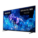 NO BOX - Sony XR65A80K / 4K HDR / 120Hz / OLED Google Smart TV - Refurbished (90 Day Warranty)