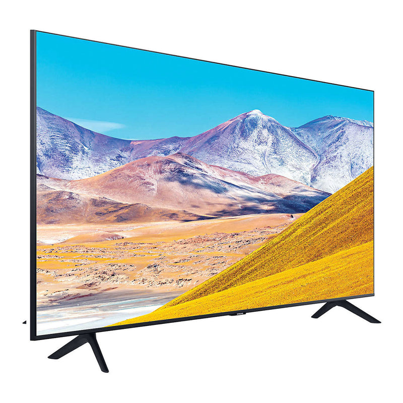 Samsung AU8000 / 4K HDR / 60Hz / LED Smart TV - Open Box ( 1 Year Warranty )
