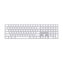 Apple Magic Keyboard with Numeric Keypad / English / Silver - Open Box (90 Day Warranty)