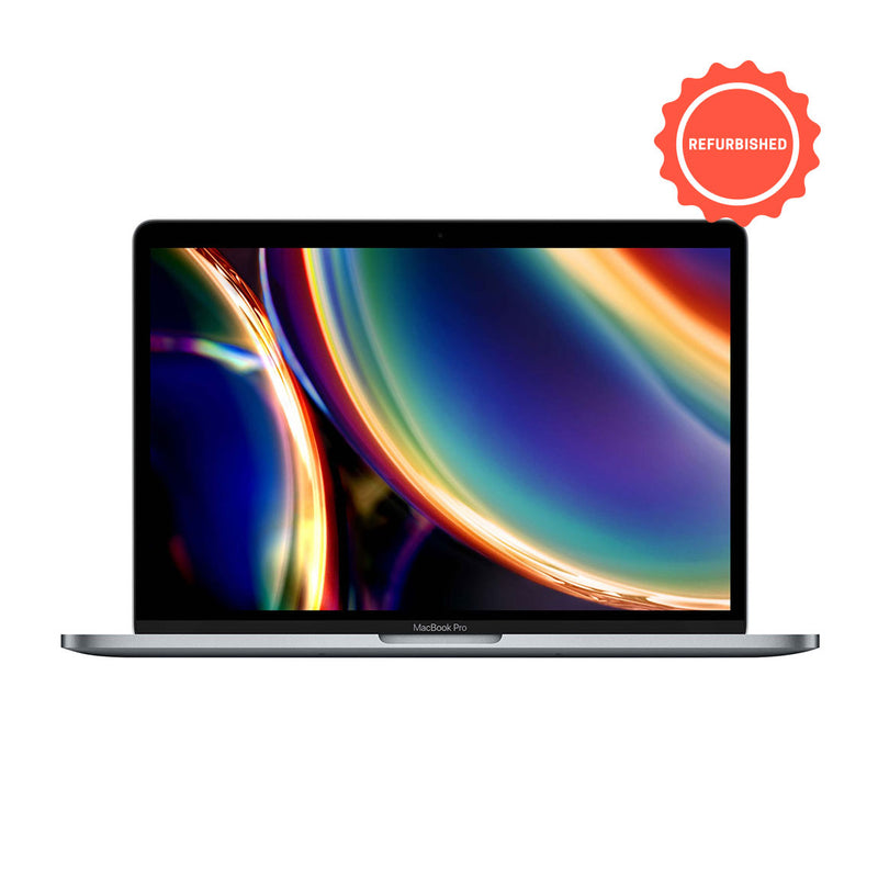 Apple MacBook Pro 13.3" (2020) (MXK32LL/A) Space Grey (Intel i5 1.4GHz / 256GB SSD / 8GB RAM)English - Refurbished (1 Year Warranty)
