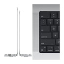 Apple MacBook Pro 16.2-inch / M1 Pro Chip  / 16GB / 1TB SSD / Silver - Open Box ( 90 Day Warranty )