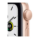 Apple Watch SE GPS / 40mm / Gold / Starlight (CHARGER NOT INCLUDED) - Refurbished  (90 Day Warranty)